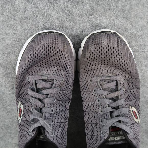 Skechers Shoes Mens 11.5 Sneaker Trainer Relaxed Fit Memory Foam Comfort Casual - Picture 9 of 15